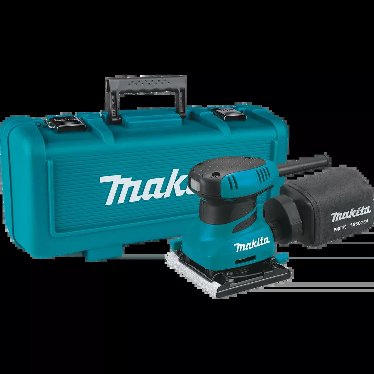 MAKITA 1/4 Sheet Finishing Sander w/ Tool Case