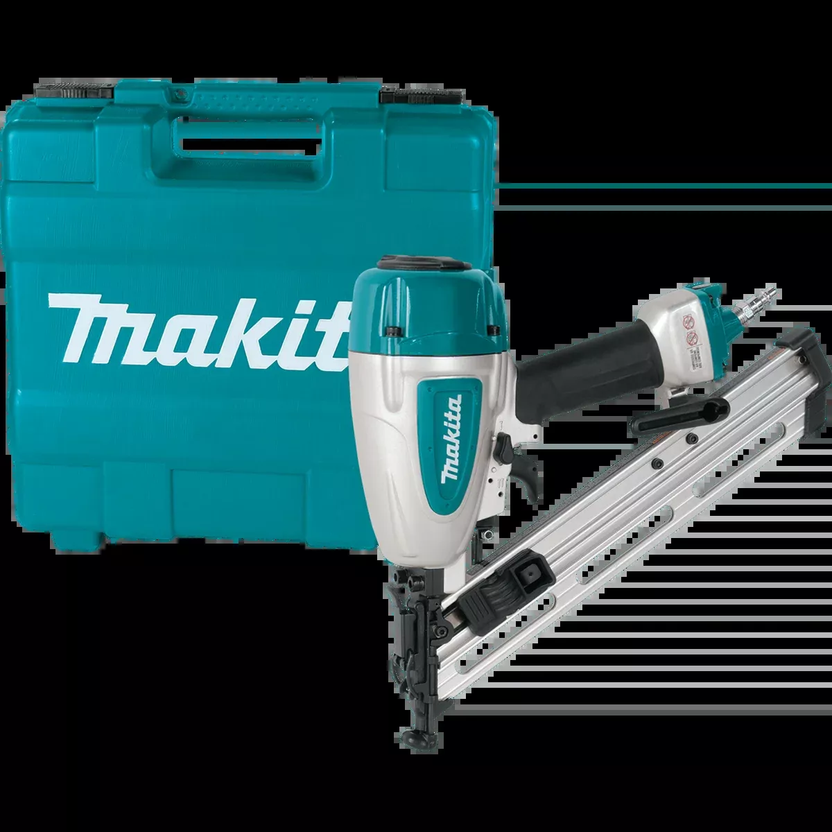 MAKITA 15 Gauge, 2‑1/2" Angled Finish Nailer, 34°