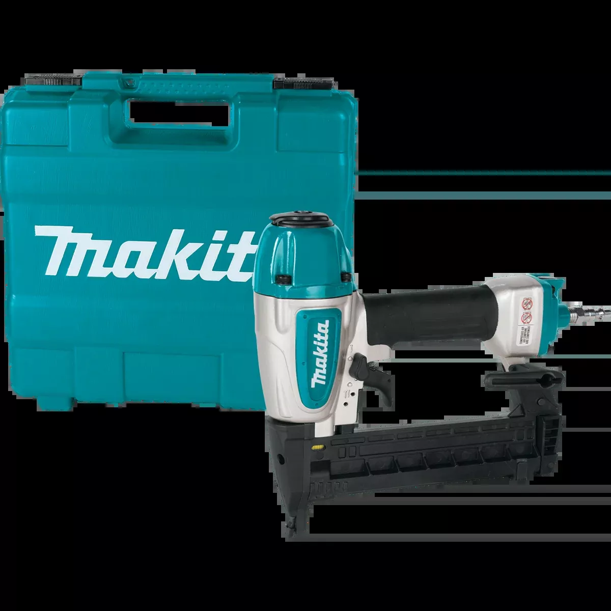 MAKITA 18 Gauge, 1/4" Narrow Crown Stapler