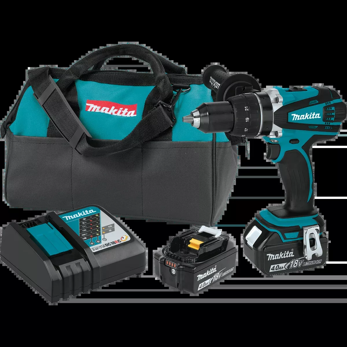 MAKITA 18V LXT 1/2" Driver‑Drill Kit