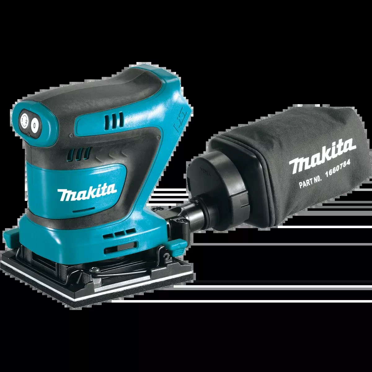 MAKITA 18V LXT 1/4 Sheet Finishing Sander (Tool Only)