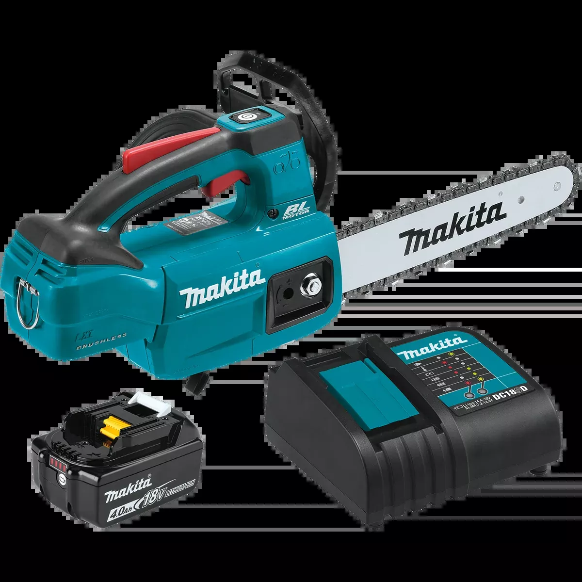 MAKITA 18V LXT 10" Top Handle Chain Saw Kit