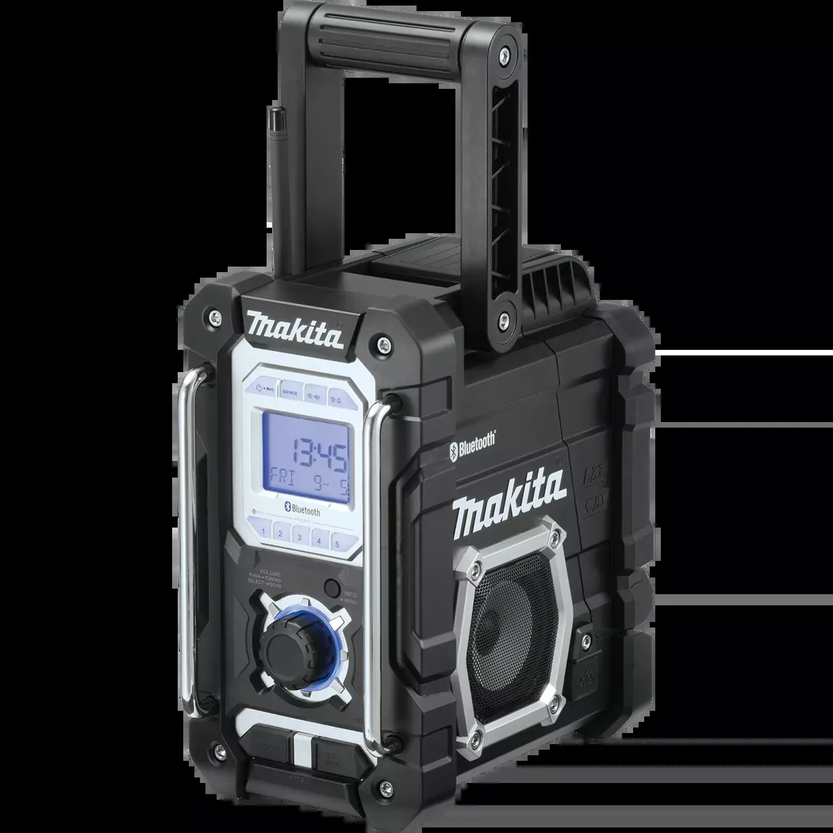 MAKITA 18V LXT / 12V MAX CXT Bluetooth Job Site Radio (Tool Only)