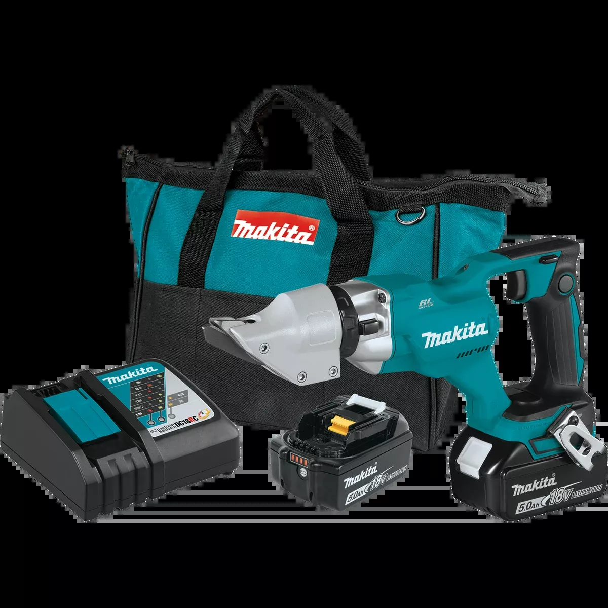 MAKITA 18V LXT 14 Gauge Straight Shear Kit