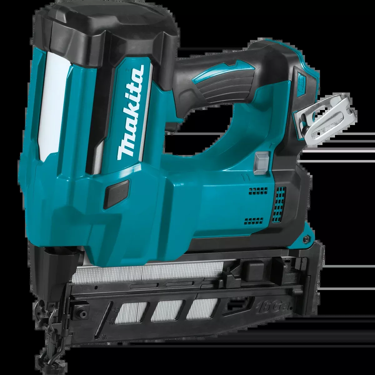 MAKITA 18V LXT 16 Ga. 2‑1/2" Straight Finish Nailer (Tool Only)