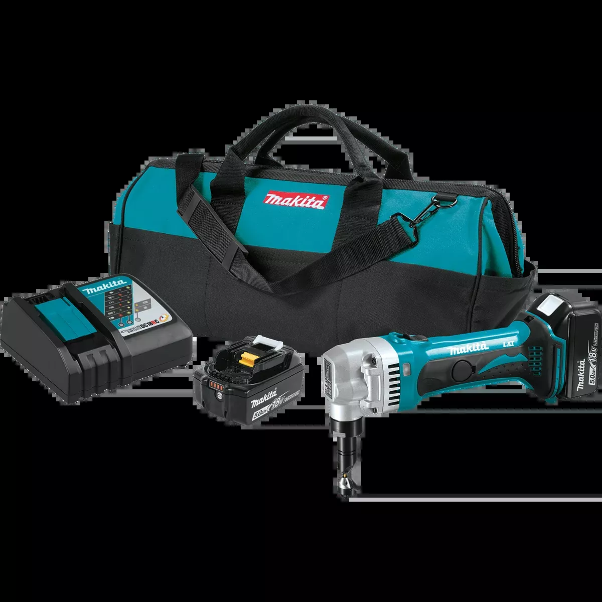 MAKITA 18V LXT 16 Gauge Nibbler Kit