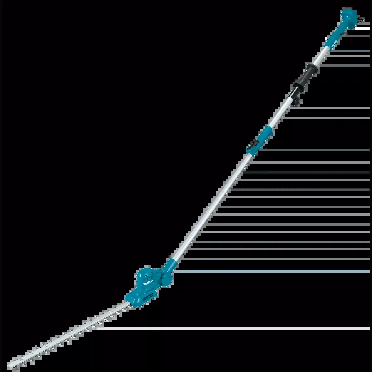 MAKITA 18V LXT 18" Telescoping Articulating Pole Hedge Trimmer (Tool Only)