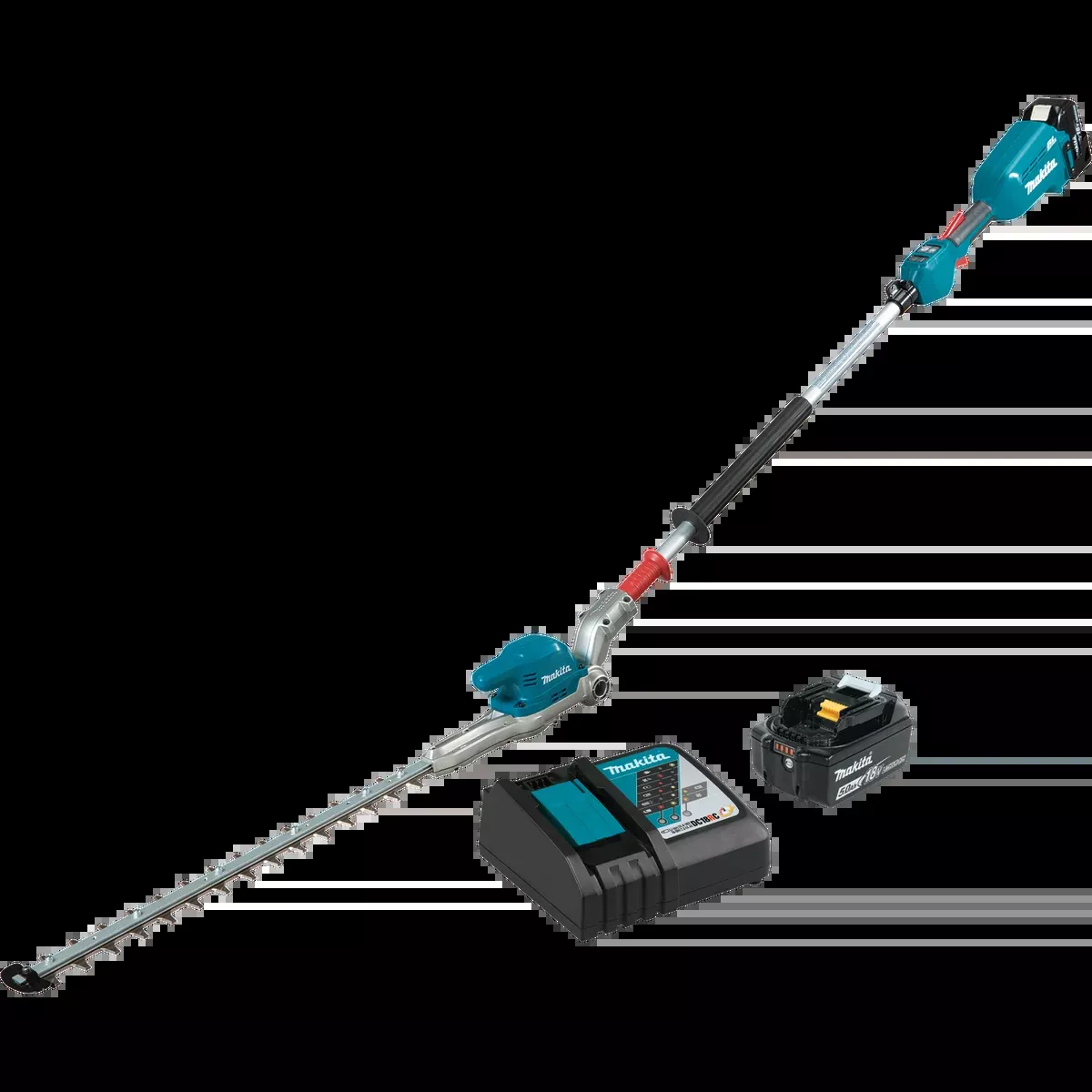 MAKITA 18V LXT 20" Articulating Pole Hedge Trimmer Kit