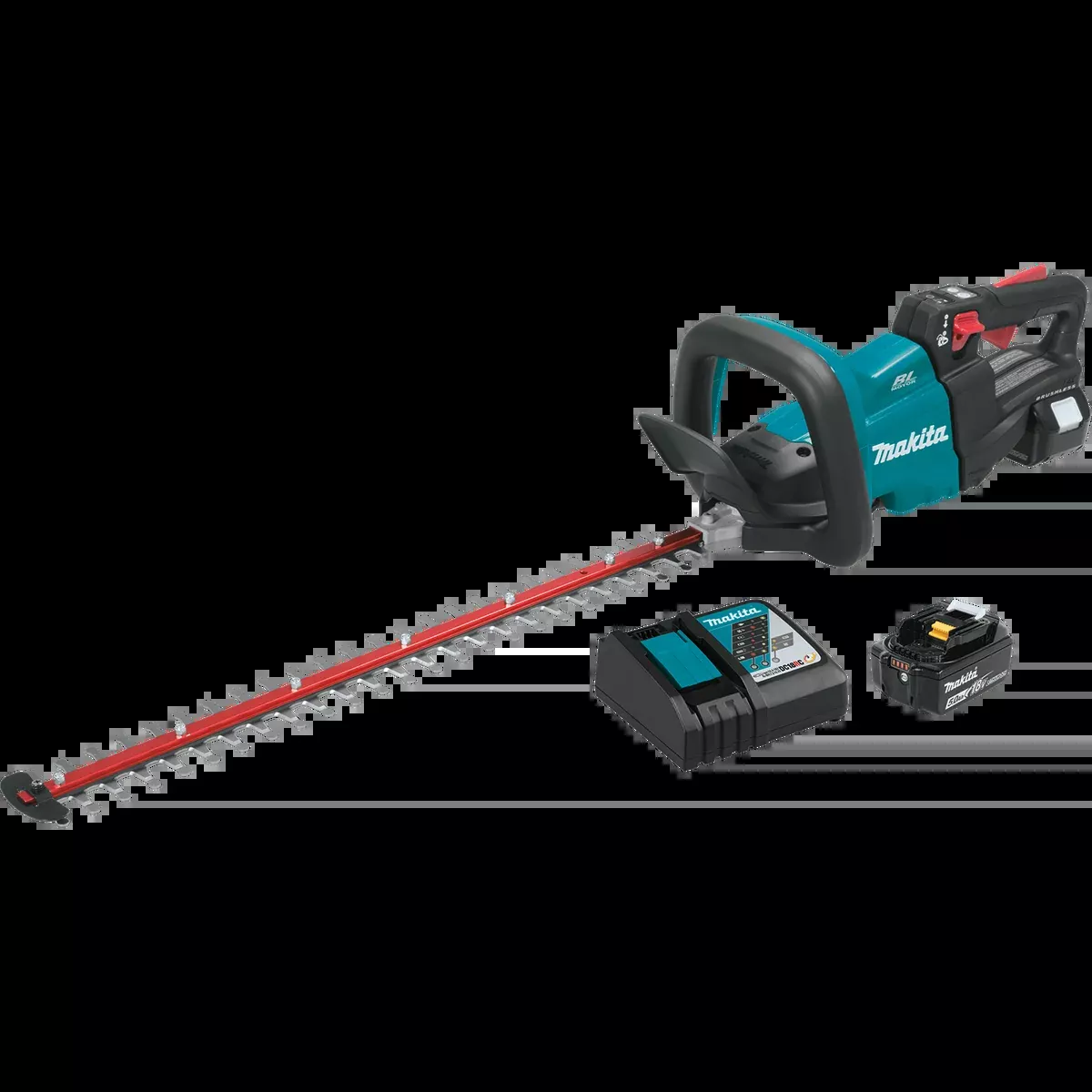 MAKITA 18V LXT 24" Hedge Trimmer Kit
