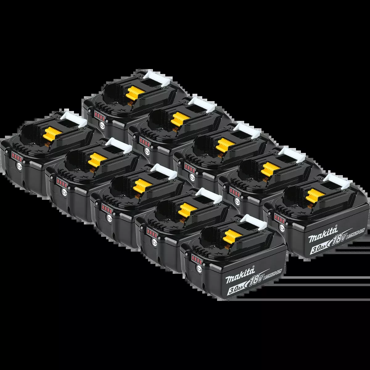 MAKITA 18V LXT 3.0Ah Battery (10 PACK)