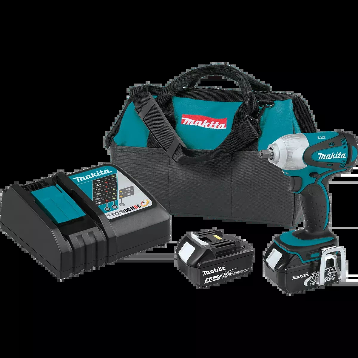 MAKITA 18V LXT 3/8" Sq. Drive Impact Wrench Kit