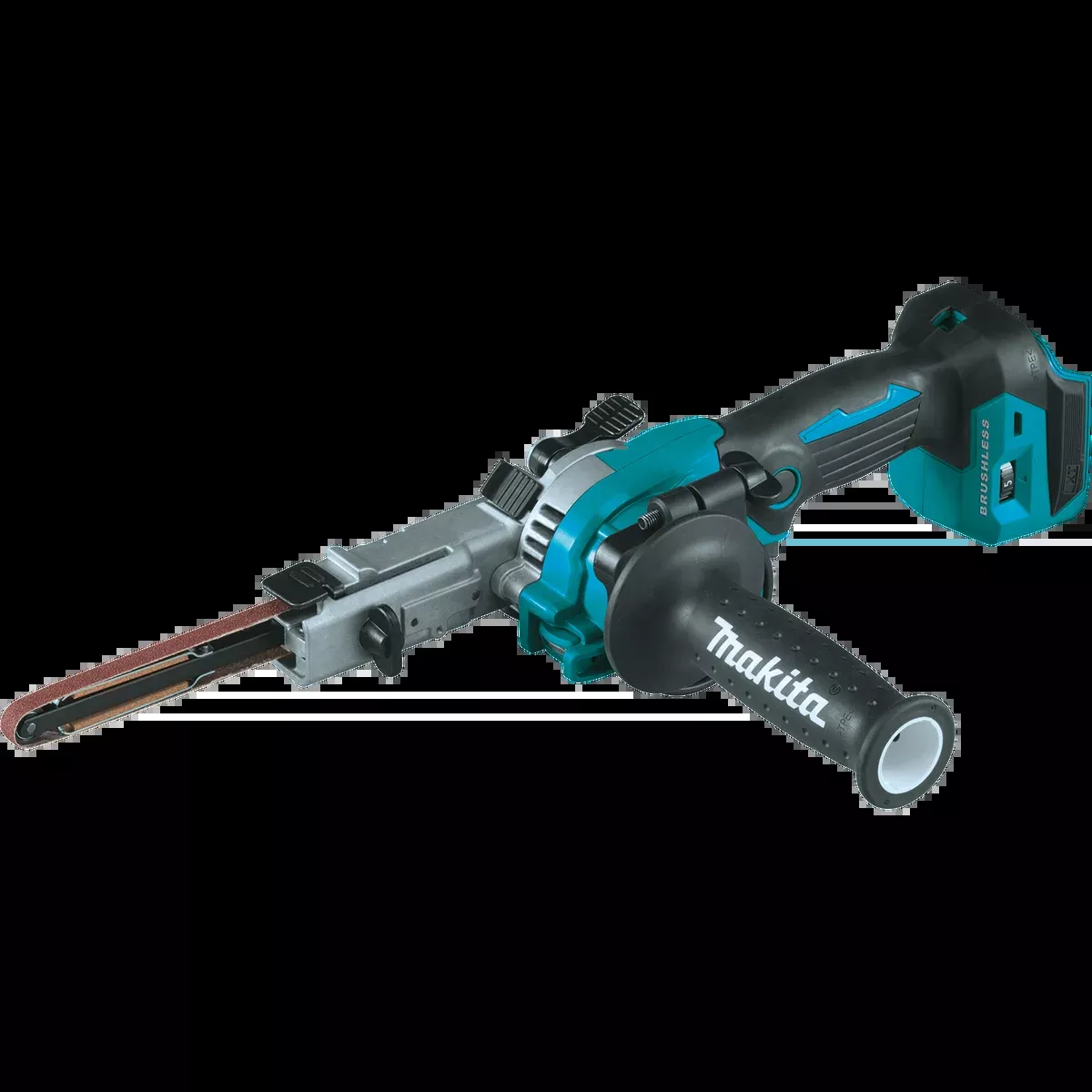 MAKITA 18V LXT 3/8" X 21" Detail Belt Sander (Tool Only)