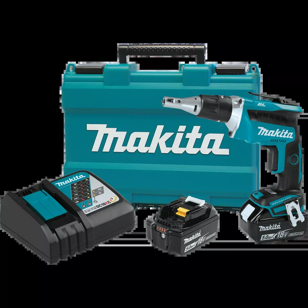 MAKITA 18V LXT 4,000 RPM Drywall Screwdriver Kit