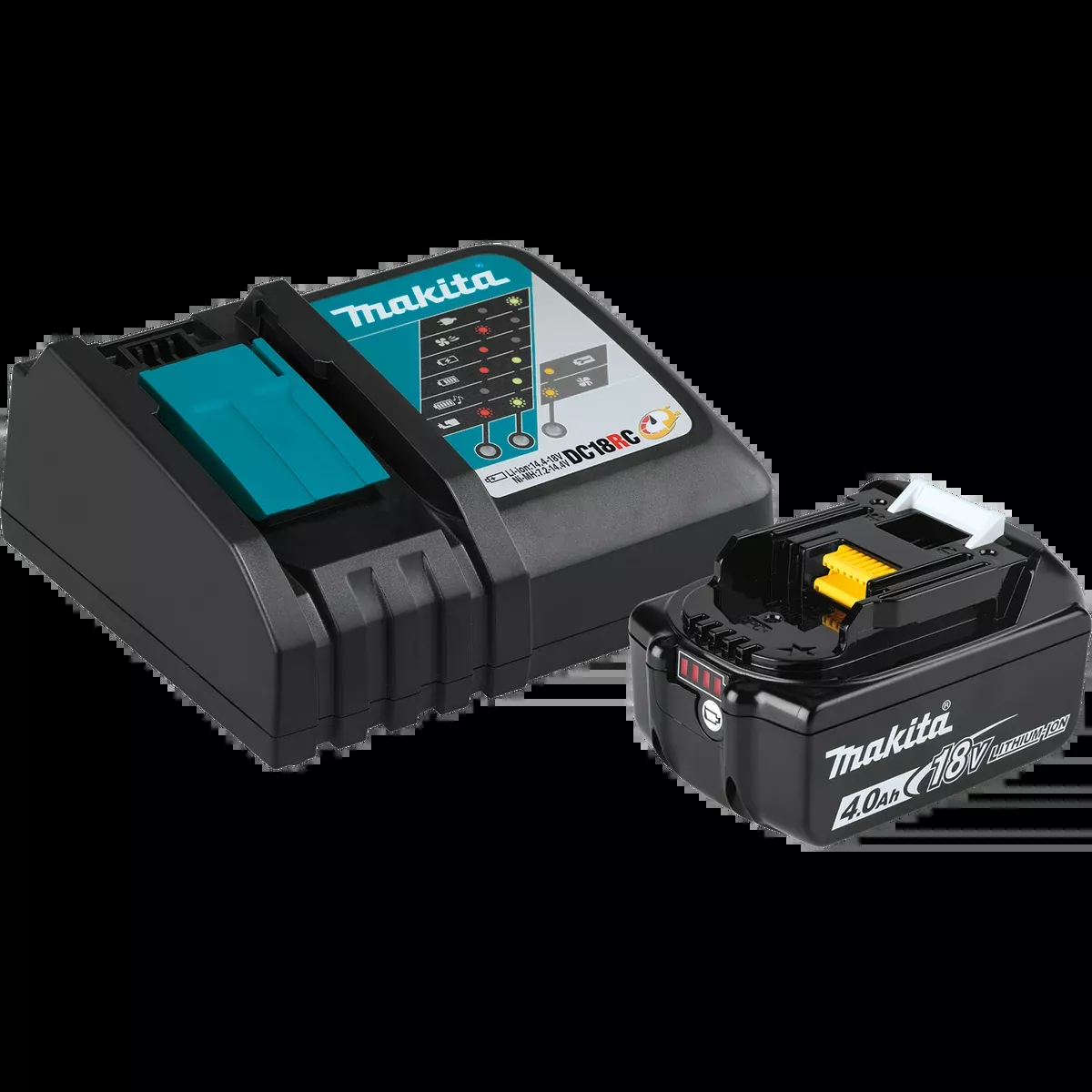 MAKITA 18V LXT 4.0Ah Battery & Charger Starter Pack