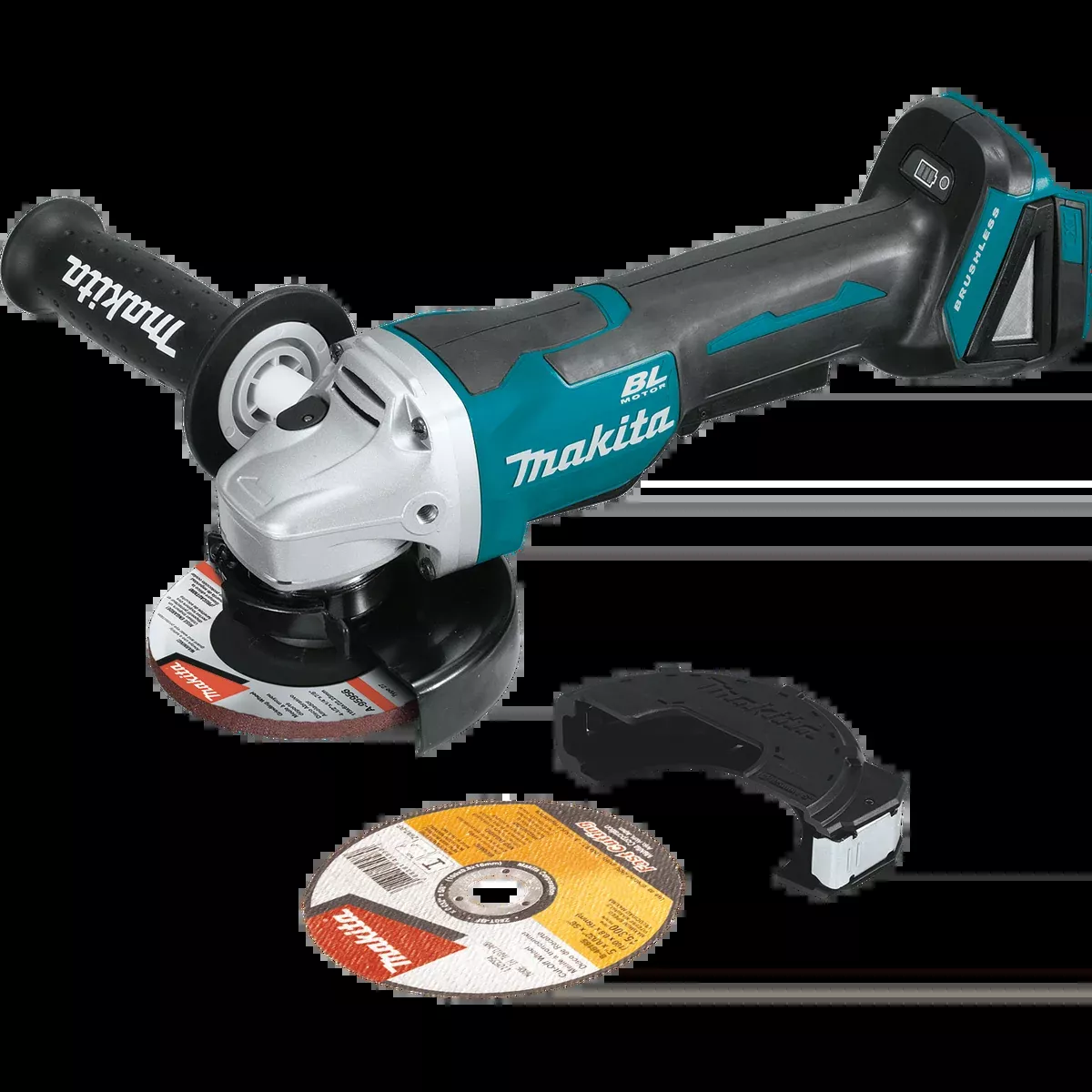 MAKITA 18V LXT 4‑1/2” / 5" Paddle Switch Cut‑Off/Angle Grinder w/ Electric Brake (Tool Only)