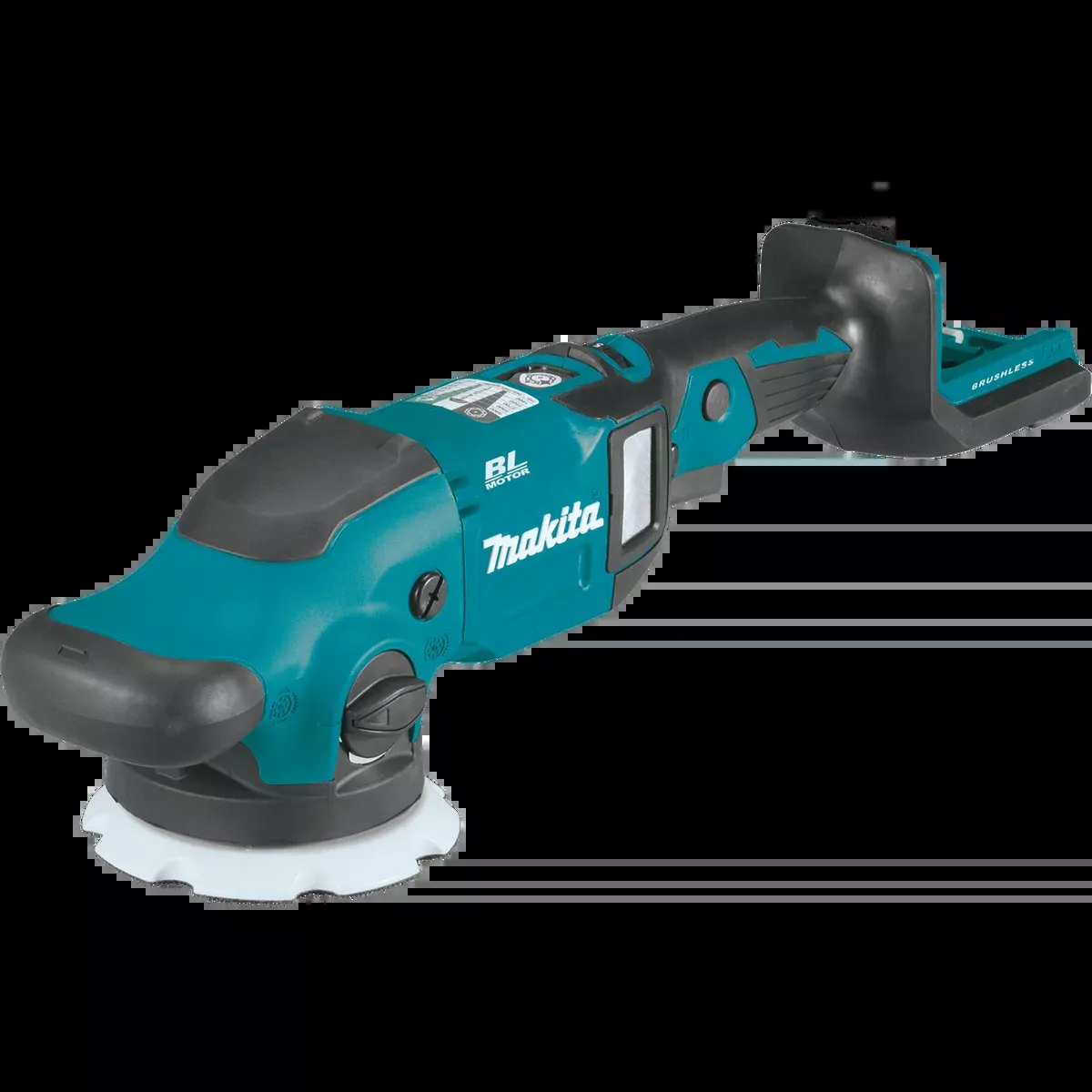 MAKITA 18V LXT 5" / 6" Dual Action Random Orbit Polisher (Tool Only)
