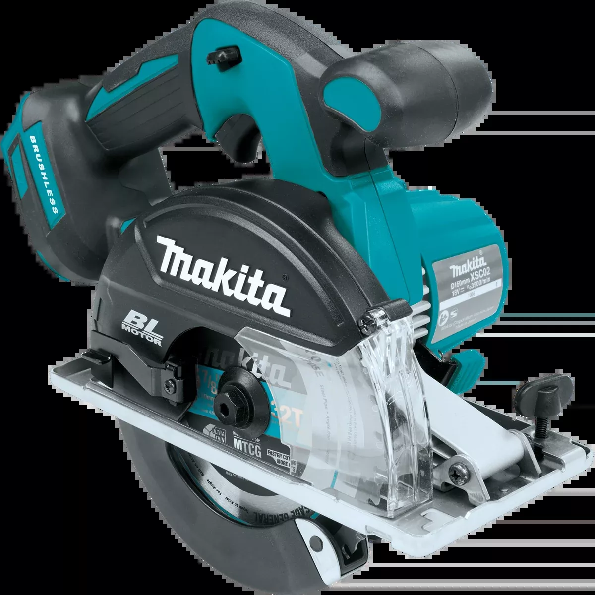 MAKITA 18V LXT 5‑7/8" Metal Cutting Saw (Tool Only)