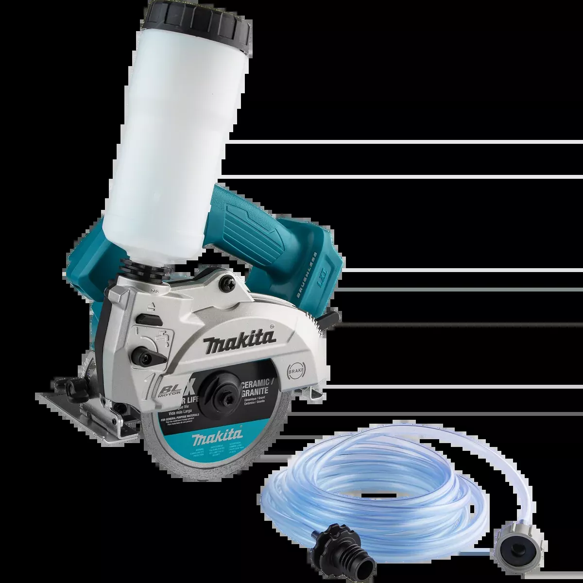 MAKITA 18V LXT 5" Wet/Dry Masonry Saw (Tool Only)