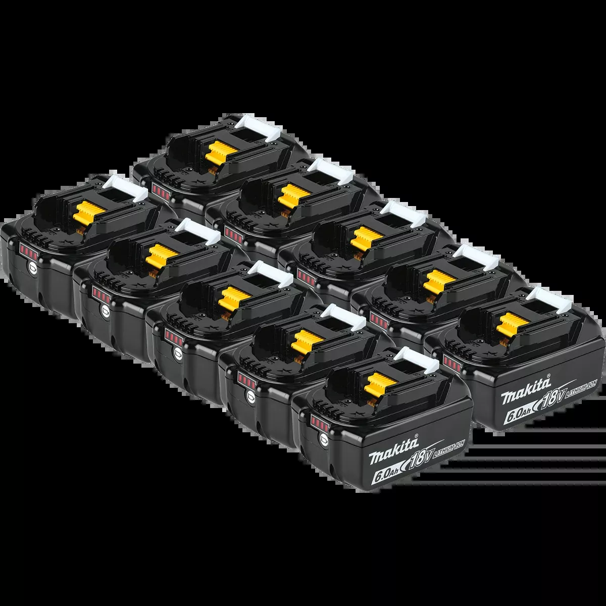 MAKITA 18V LXT 6.0Ah Battery (10 PACK)
