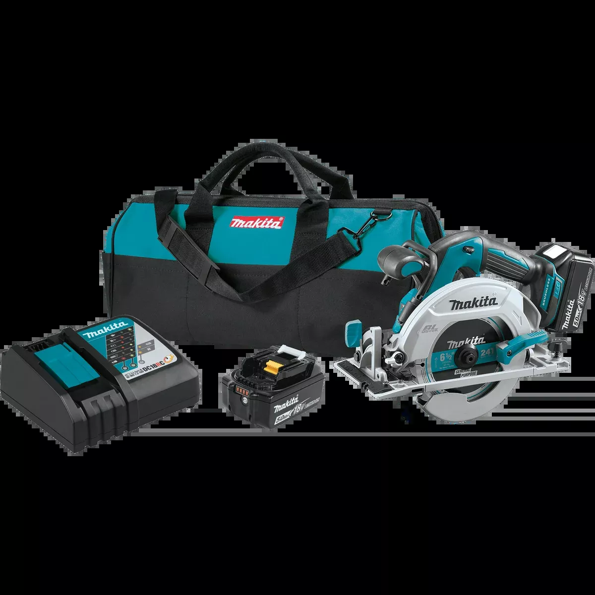 MAKITA 18V LXT 6‑1/2" Circular Saw Kit