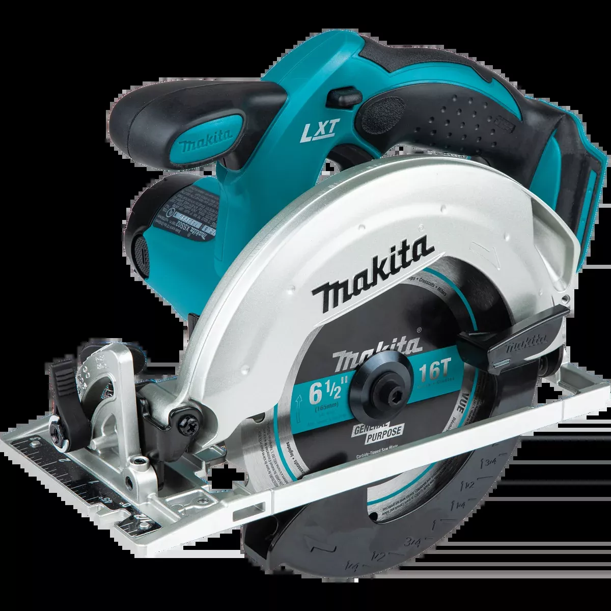 MAKITA 18V LXT 6‑1/2" Circular Saw (Tool Only)