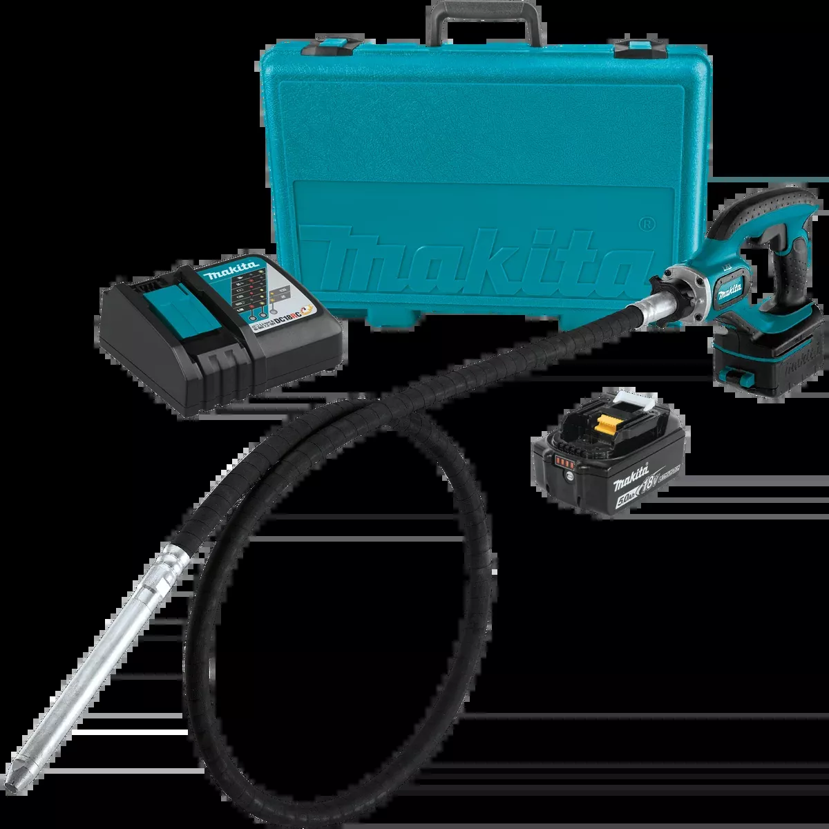 MAKITA 18V LXT 8' Concrete Vibrator Kit