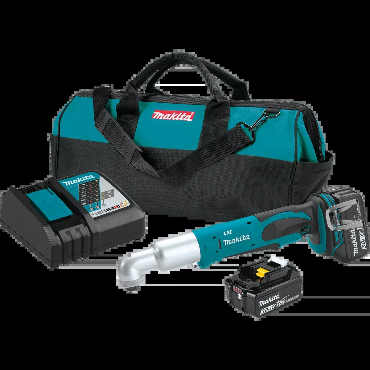 MAKITA 18V LXT Angle Impact Driver Kit