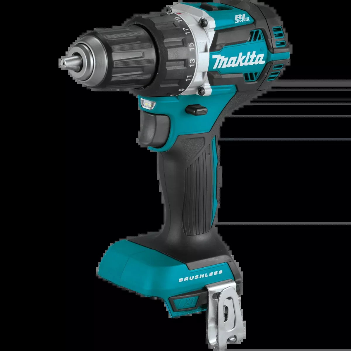MAKITA 18V LXT Compact 1/2" Driver‑Drill (Tool Only)