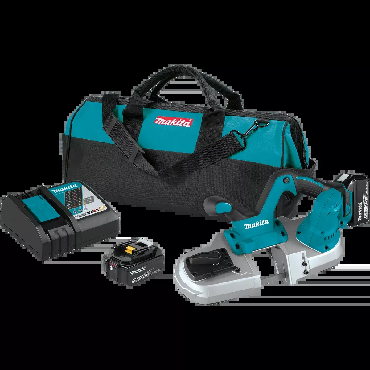 MAKITA 18V LXT Compact Band Saw Kit