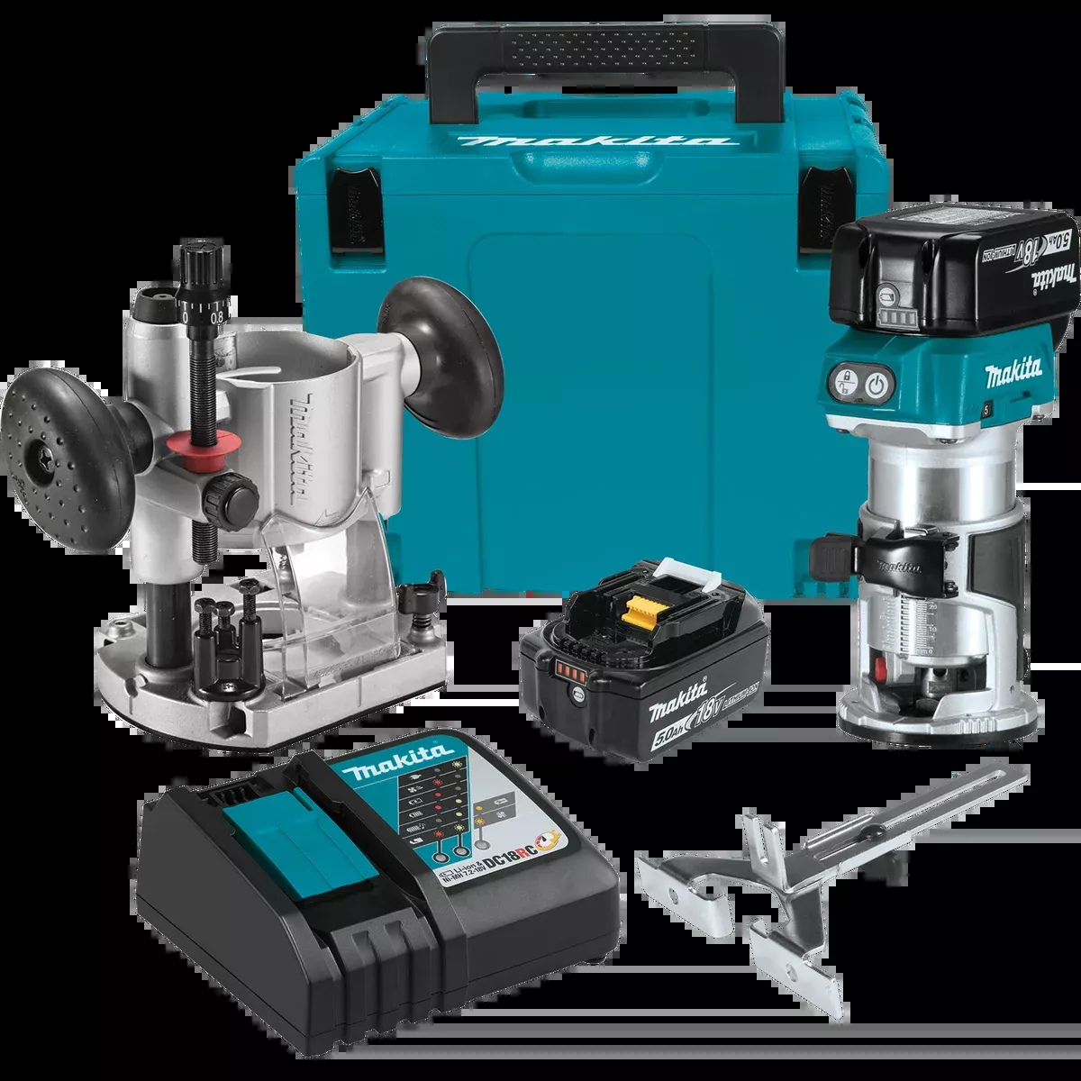 MAKITA 18V LXT Compact Router Kit