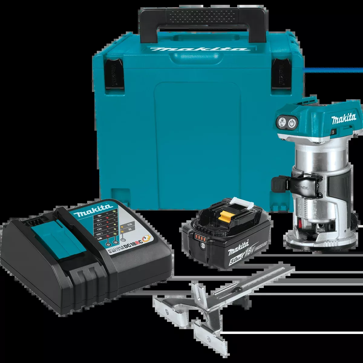 MAKITA 18V LXT Compact Router Starter Kit
