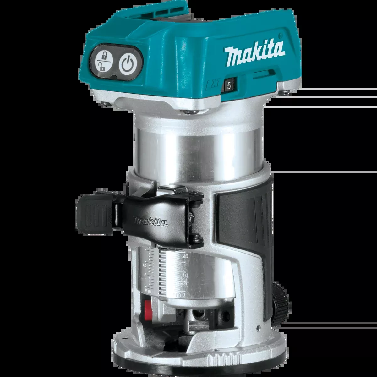 MAKITA 18V LXT Compact Router (Tool Only)