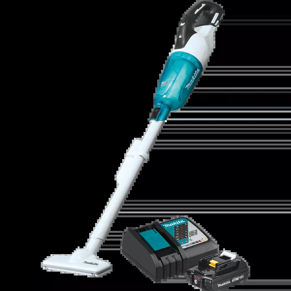 MAKITA 18V LXT Compact Vacuum, Trigger w/ Lock Kit