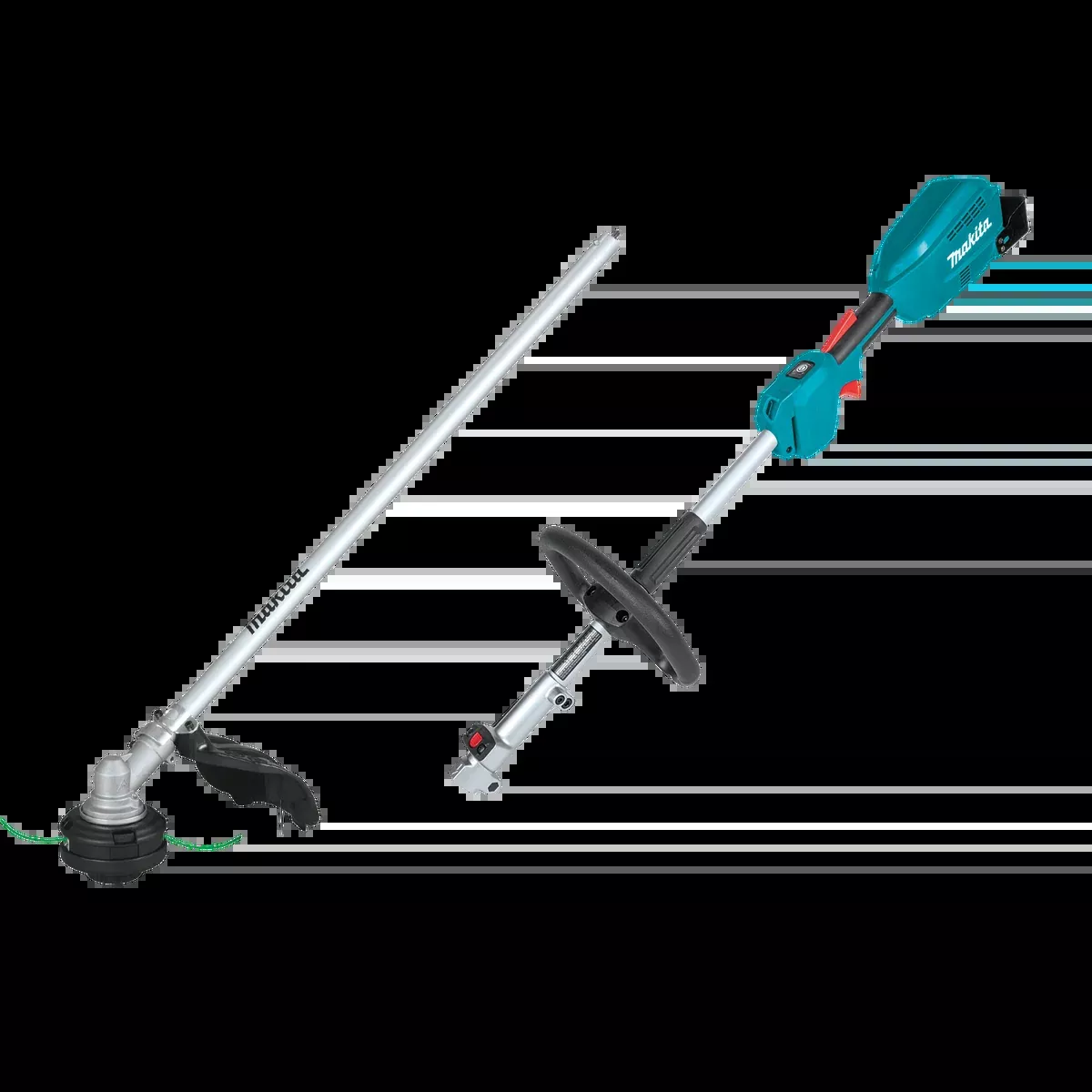 MAKITA 18V LXT Couple Shaft Power Head w/ 13" String Trimmer Attachment (Tool Only)