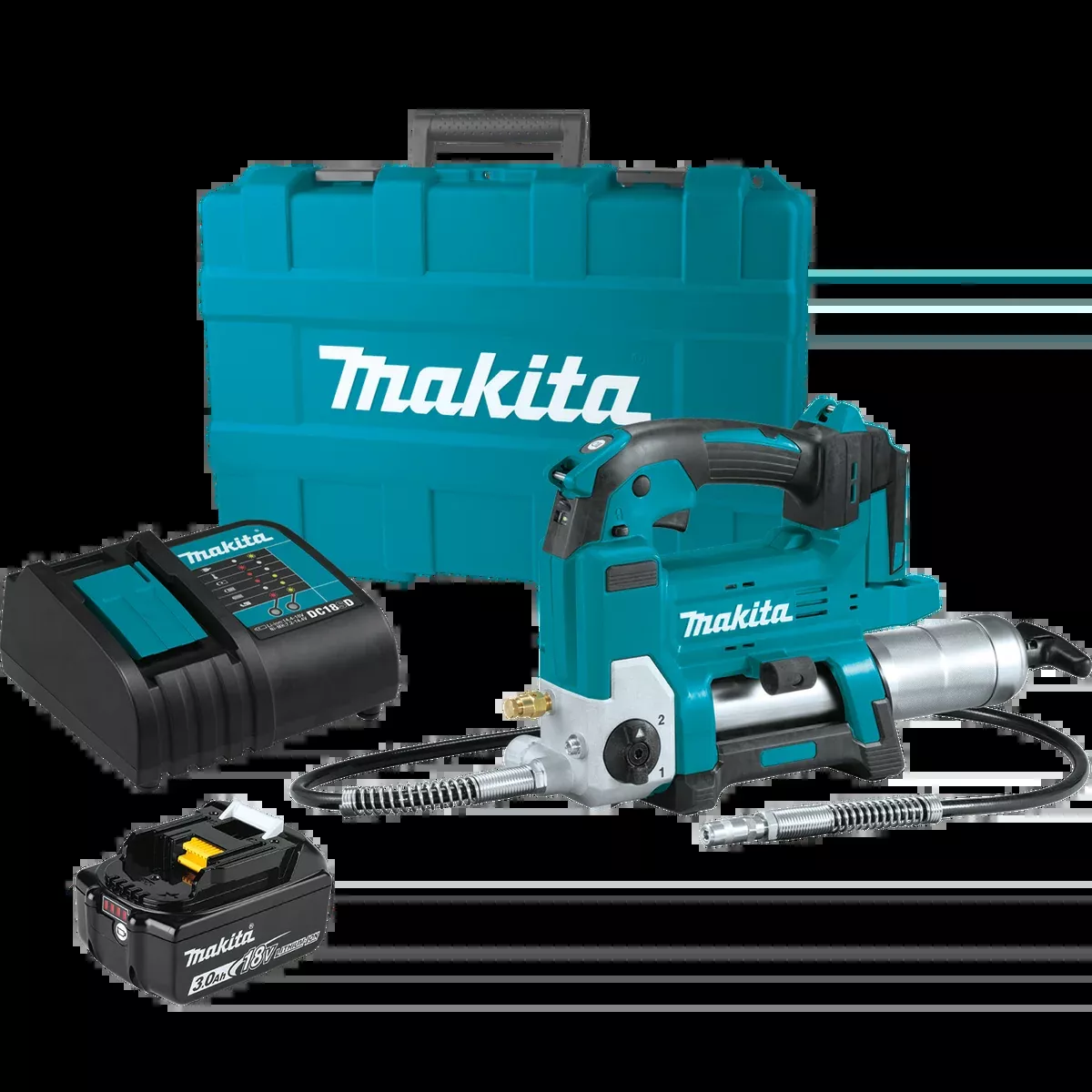 MAKITA 18V LXT Grease Gun Kit
