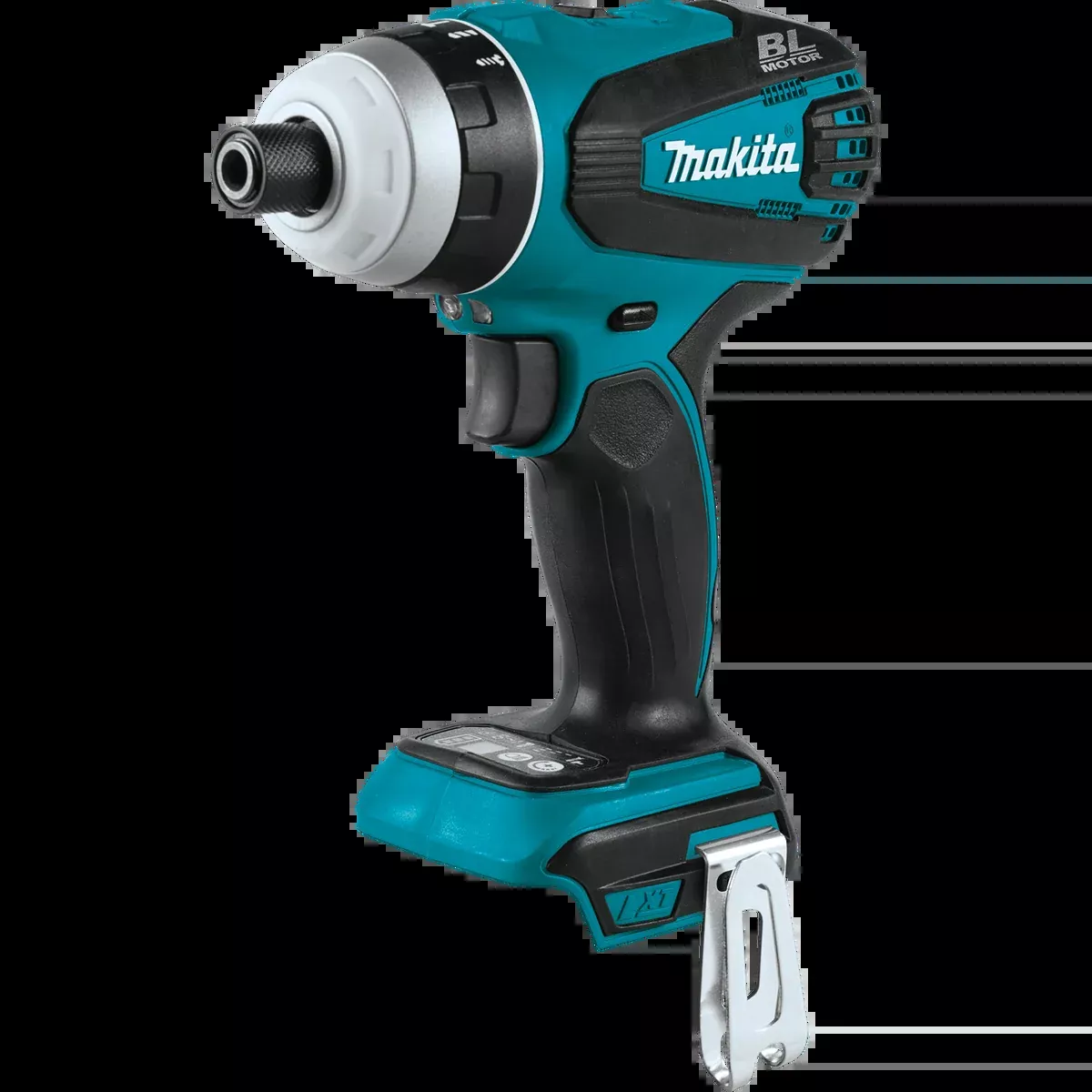 MAKITA 18V LXT Hybrid 4‑Function Impact‑Hammer‑Driver‑Drill (Tool Only)