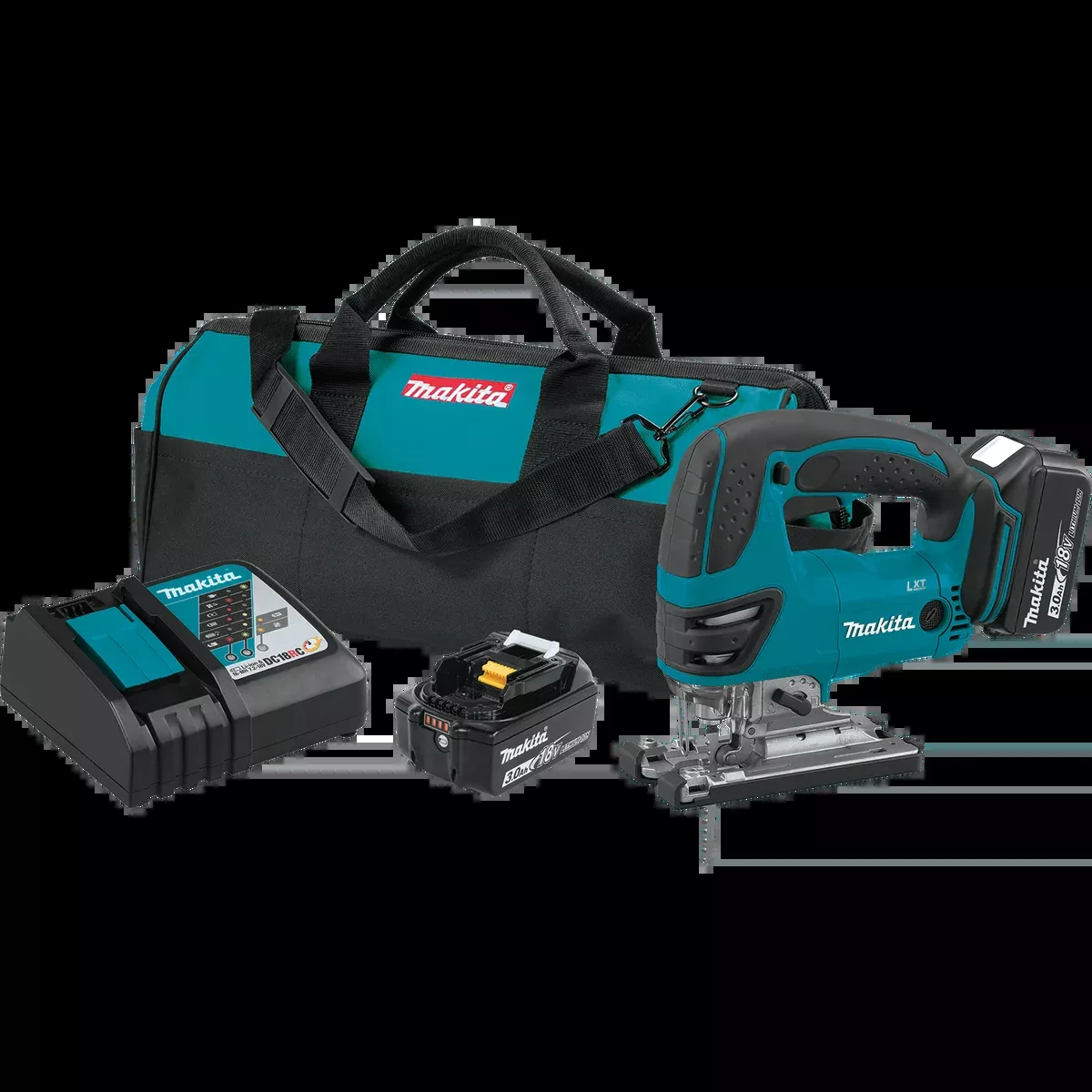 MAKITA 18V LXT Jig Saw Kit
