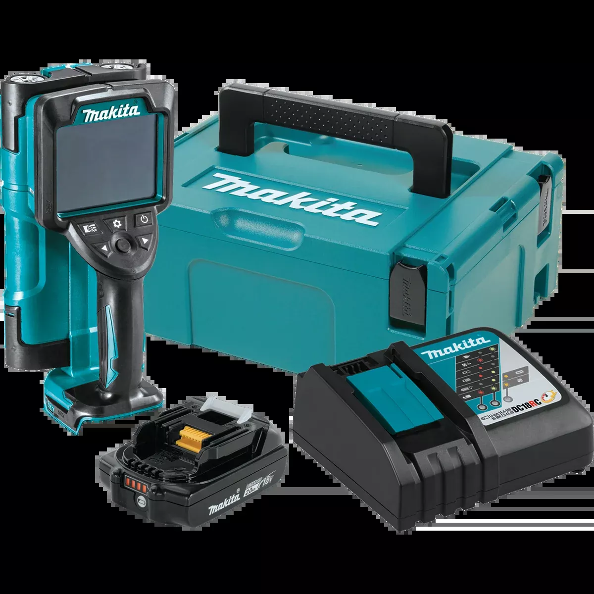 MAKITA 18V LXT Multi‑Surface Scanner Kit