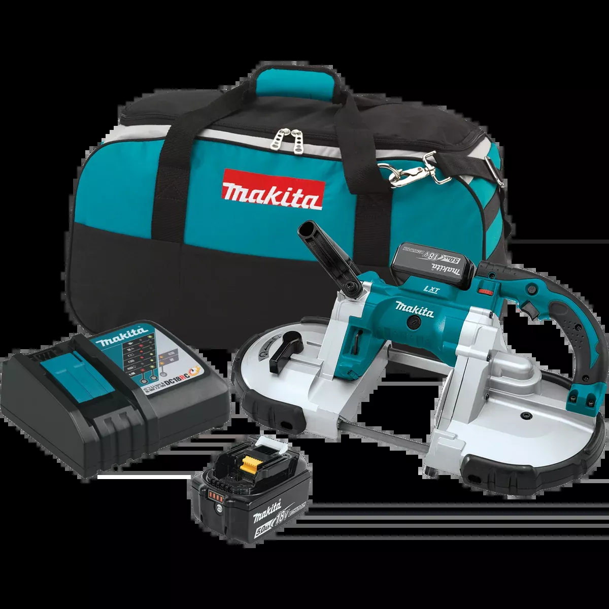 MAKITA 18V LXT Portable Band Saw Kit