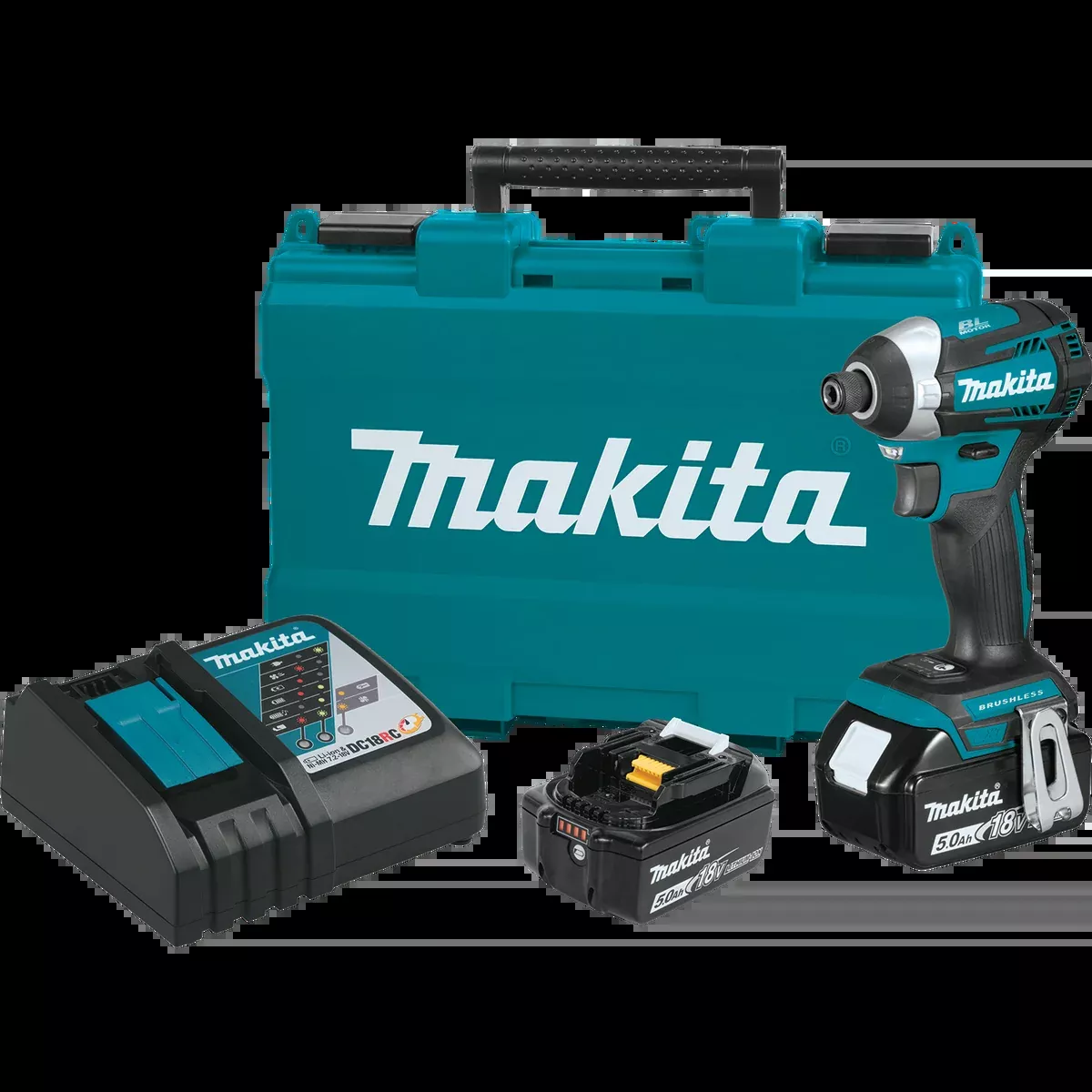 MAKITA 18V LXT QUICK‑SHIFT MODE™ 3‑Speed Impact Driver Kit
