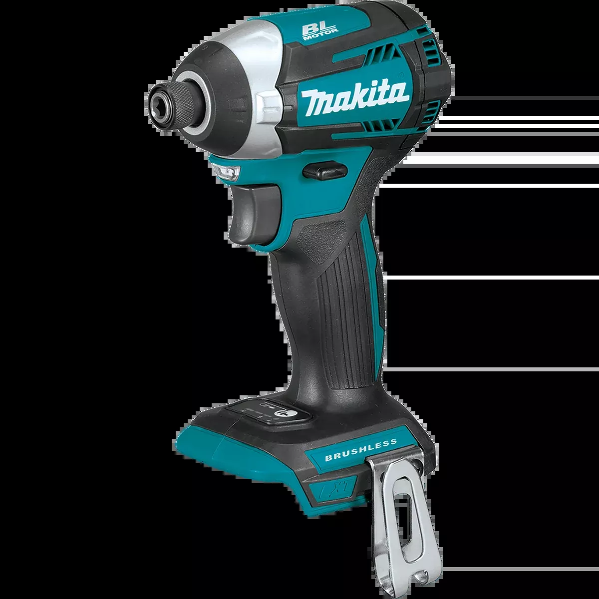 MAKITA 18V LXT QUICK‑SHIFT MODE™ 3‑Speed Impact Driver (Tool Only)
