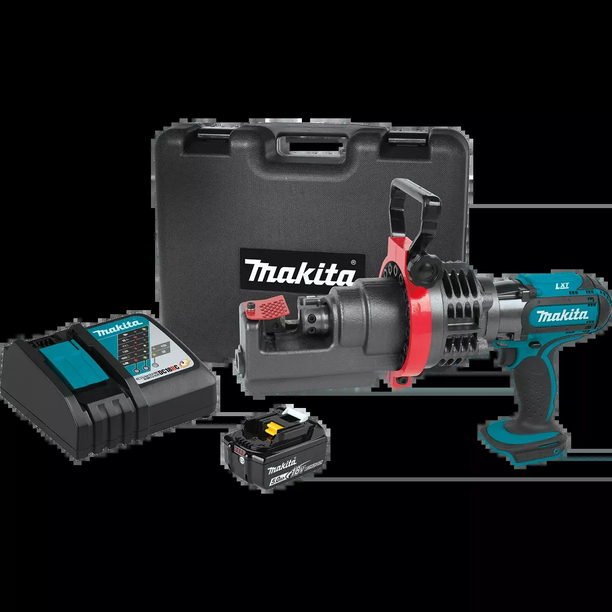 MAKITA 18V LXT Rebar Cutter Kit