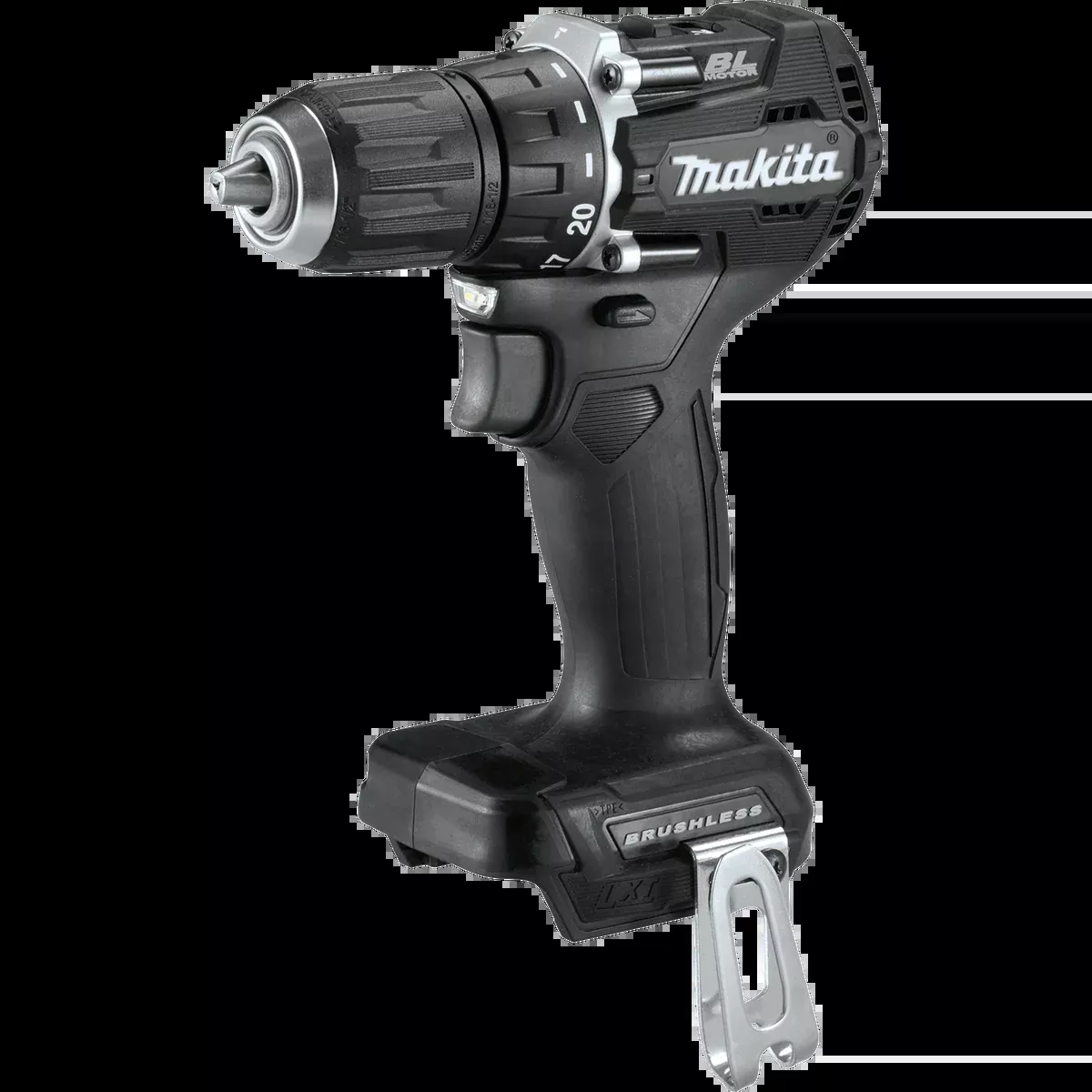 MAKITA 18V LXT Sub‑Compact 1/2" Driver‑Drill (Tool Only)