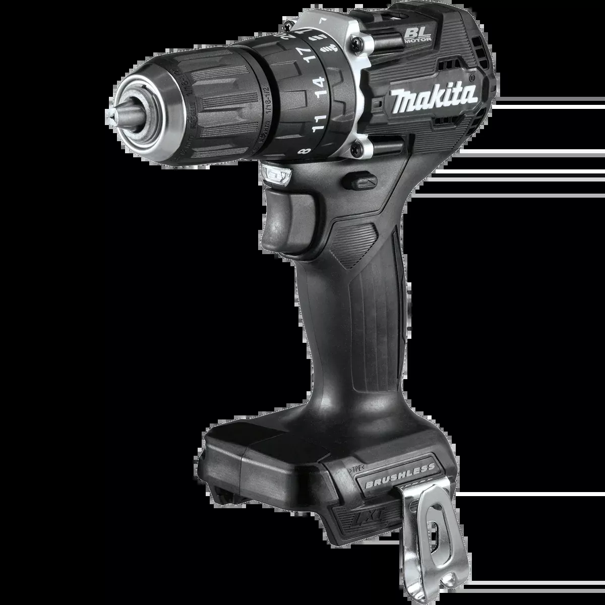 MAKITA 18V LXT Sub‑Compact 1/2" Hammer Driver‑Drill (Tool Only)