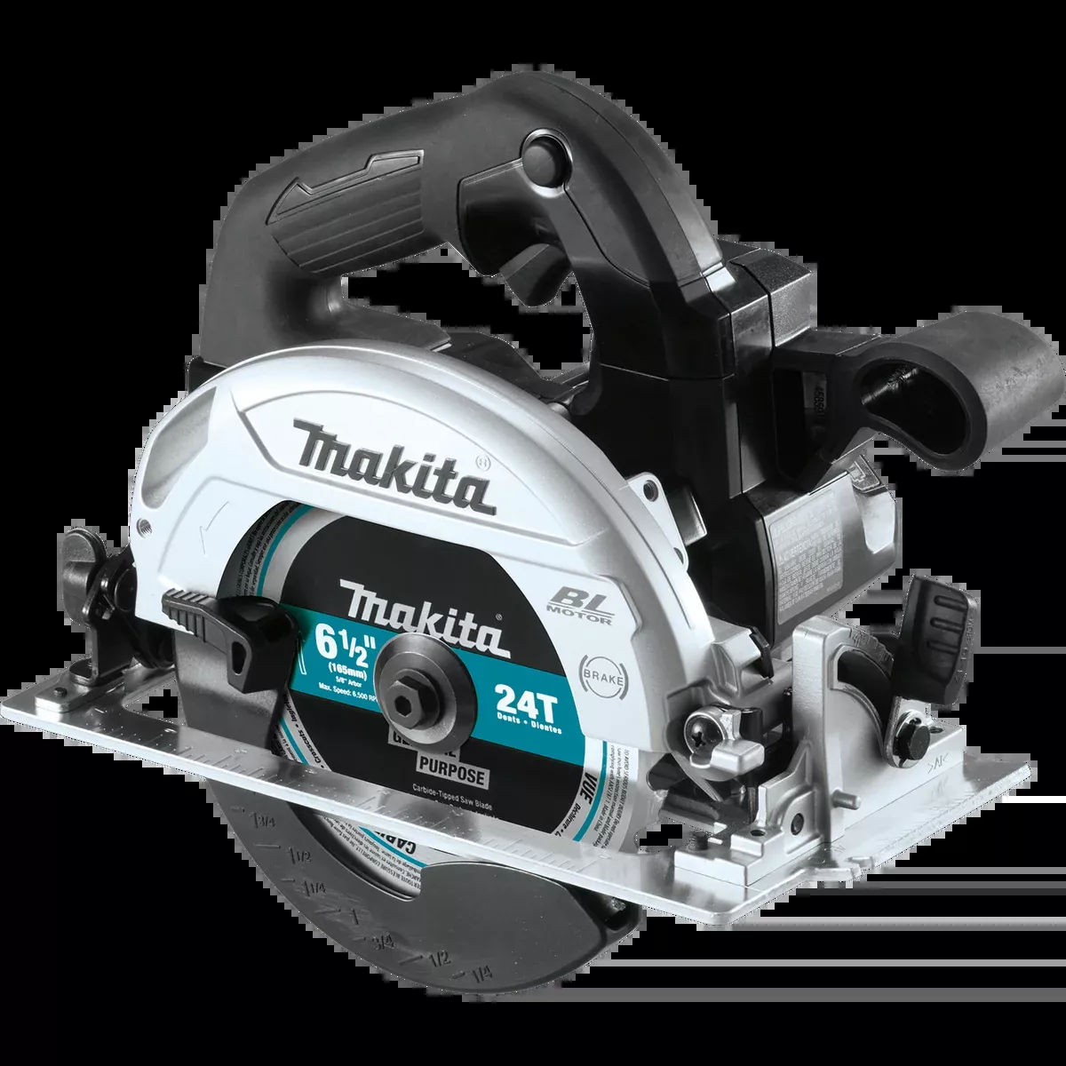 MAKITA 18V LXT Sub‑Compact 6‑1/2” Circular Saw (Tool Only)