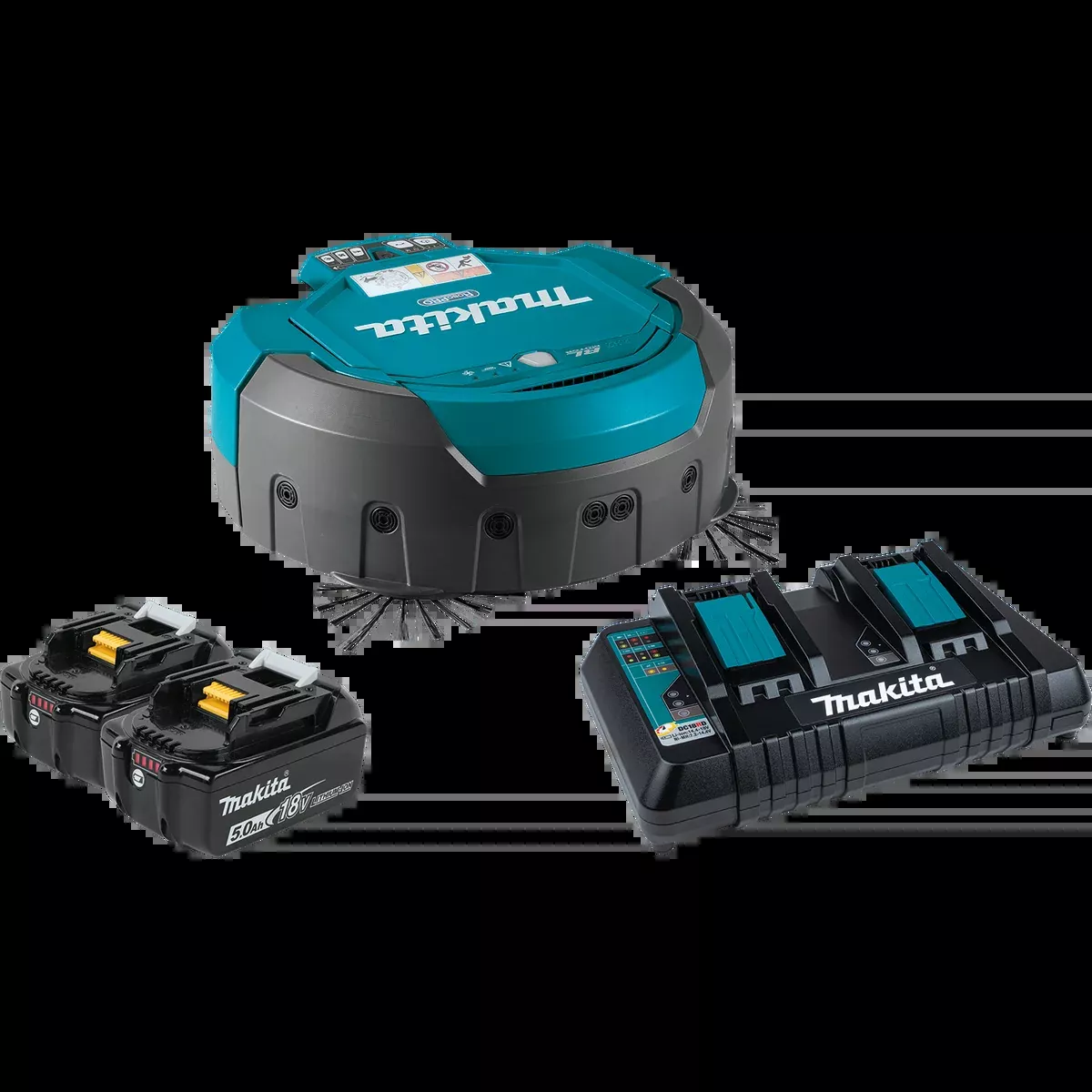 MAKITA 18V X2 LXT Robotic Vacuum Kit