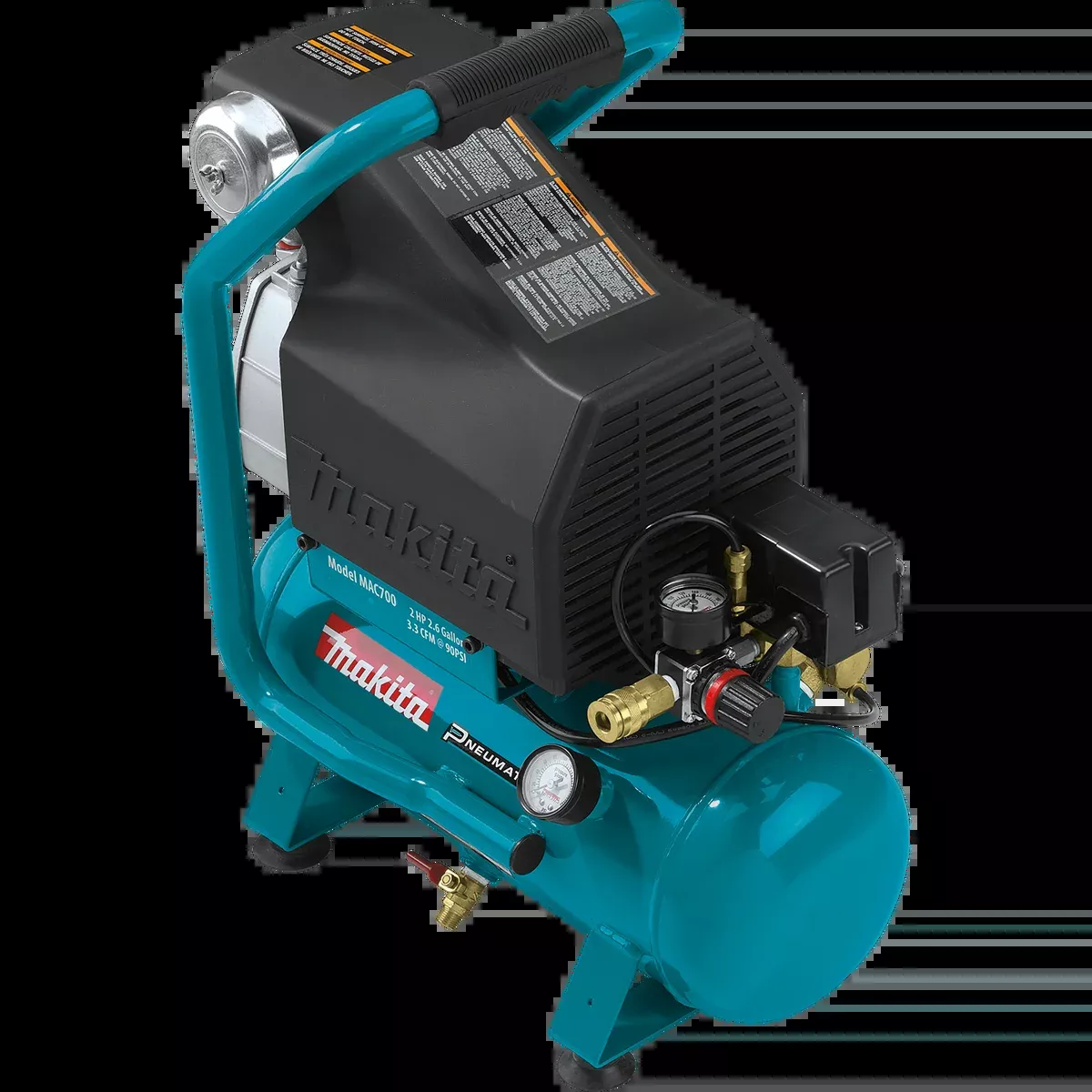 MAKITA 2.0 HP* BIG BORE™ Air Compressor