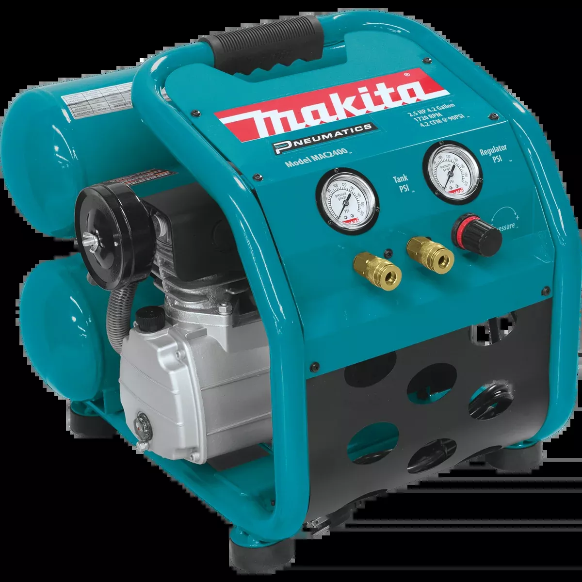MAKITA 2.5 HP* BIG BORE™ Air Compressor