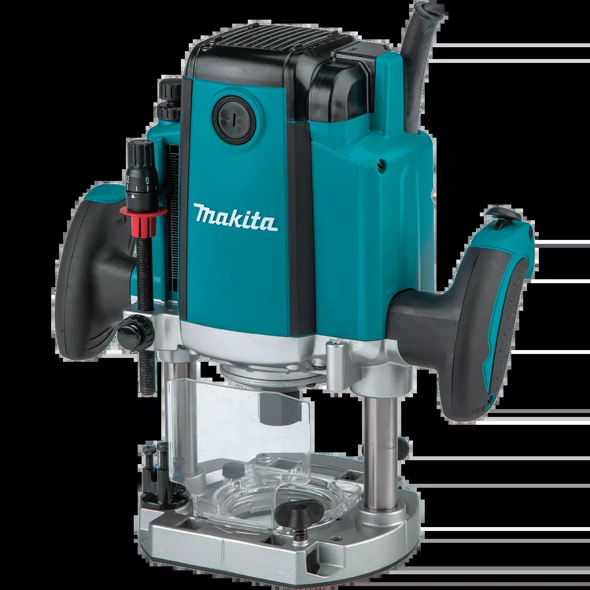 MAKITA 3‑1/4 HP* Plunge Router
