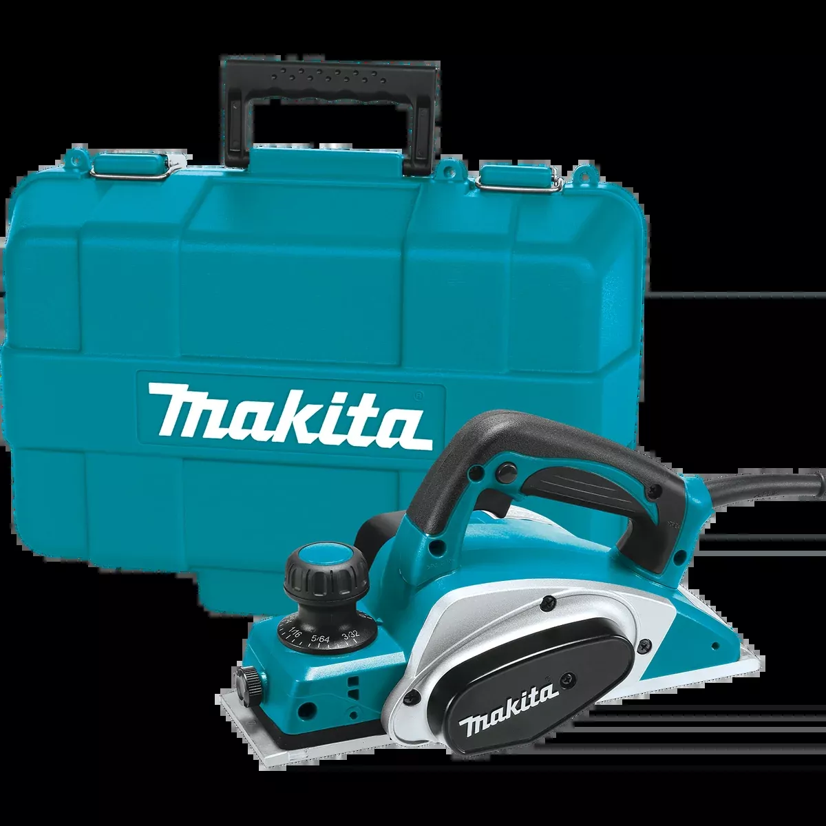 MAKITA 3‑1/4" Planer w/ Tool Case